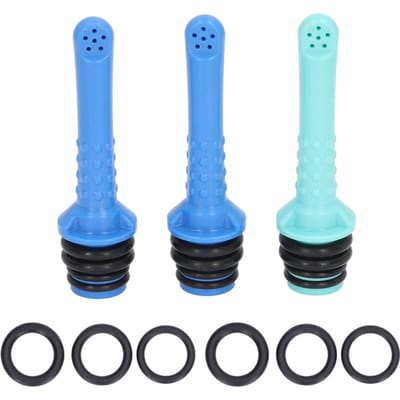 3pcs Bidet Portable Douchette Shattaf Nettoyeur Post-Accouchement Écologique pour Toilettes Camping Voyage