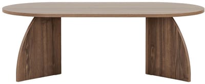 Vente-unique Salontafel - Donker naturel - JORELA