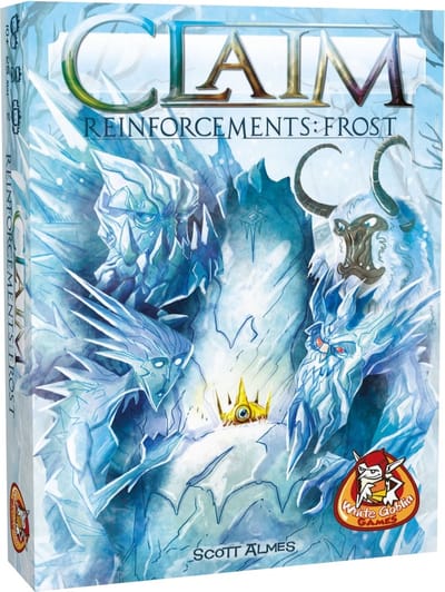 White Goblin Games - Claim Reinforcements: Frost - Kaartspel - 2 spelers - Tactisch kaartspel - Vanaf 10 jaar - Kaartspel met unieke facties