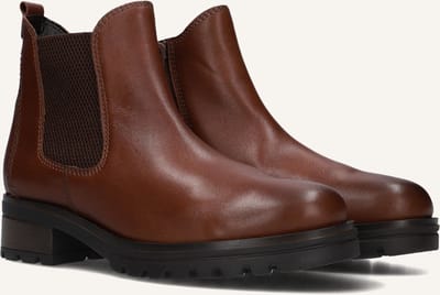 Gabor 781.3 Boots Dames - Cognac - Maat 38