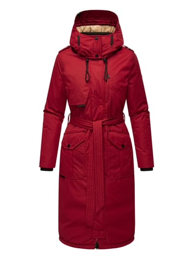 Navahoo dames winterjas Hokulanii – Lang & Licht Gewatteerd