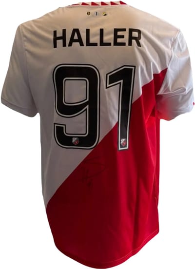 Sebastien Haller FC Utrecht 24/25 thuis shirt