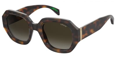Levi's LV 1066/S Havana 51/23/140 WOMAN Zonnebrillen