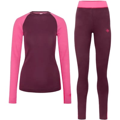 Legging en lange mouwen t-shirt set voor dames Kari Traa Kaia