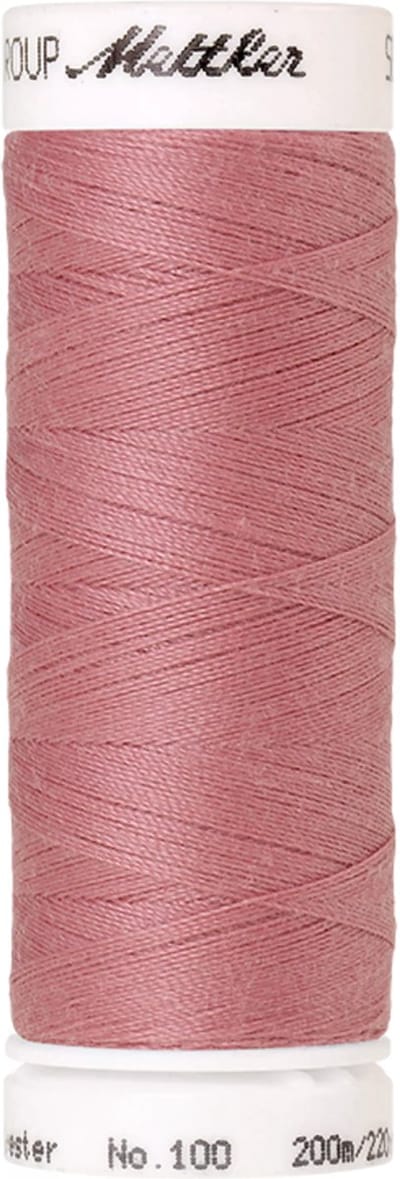 Amann Mettler Seralon Naaigaren – Rose Quartz (1057) – 200 m – No. 100 – 100% Polyester – Per Stuk