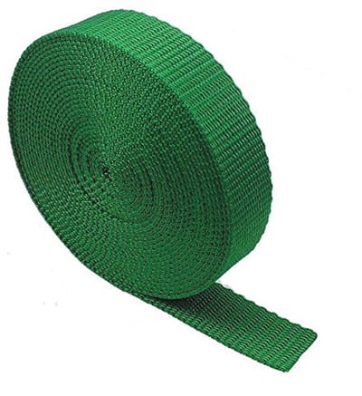 Heavy Duty Webbing Strap Tape - 5 meter - Ideaal voor Rugzakken en Bagage - 25mm Breed