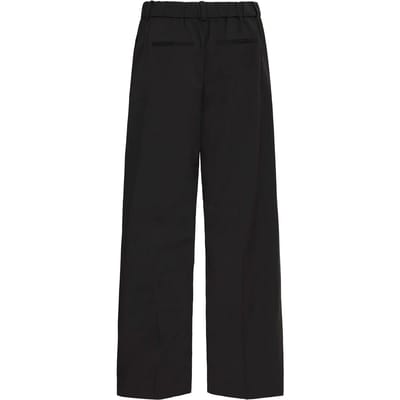 b.young - BYDANTA WIDE LEG PANT 2 CROP - Dames - Regular fit jeans
