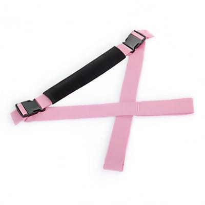 Elastische Stretchband voor Dans, Yoga en Pilates – Verstelbare Rek- en Trainingsriem voor Gymnastiek, Flexibiliteit en Stretch Oefeningen – Geschikt voor Volwassenen en Kinderen