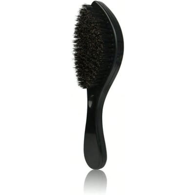 Herenbaardborstel Haarsalon Oliehoofd Borstel Afrikaanse Krulkam Haarstyling Borstel black