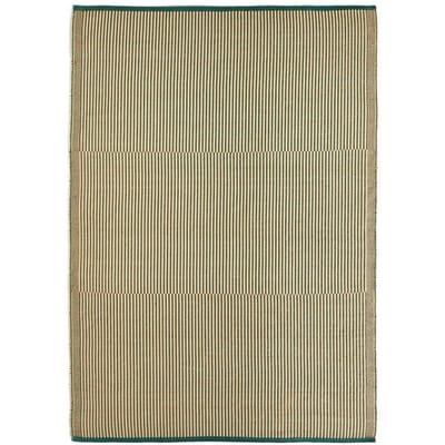 HAY Tapis Tapijt - 140 x 200 cm - black&green