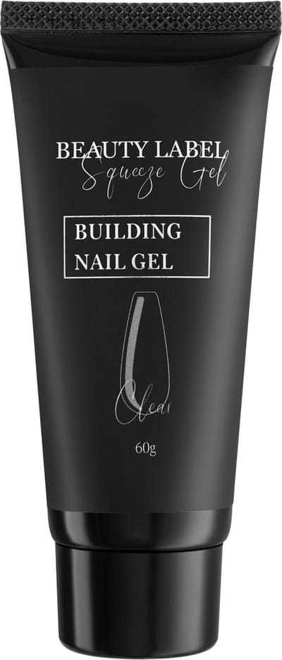 Beauty Label Squeeze Gel - Acryl Gel - Clear - 60g