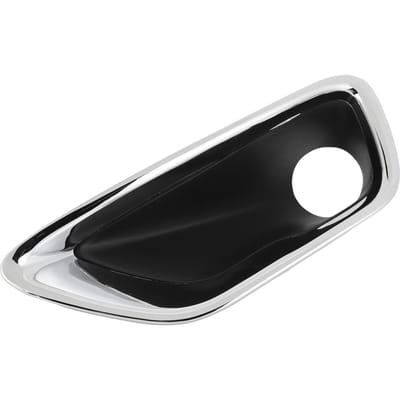 Chrome Mistlamprand Stijlvolle Look Duurzaam Eenvoudige Installatie Mistrijlamp Sierdeksel voor Auto's