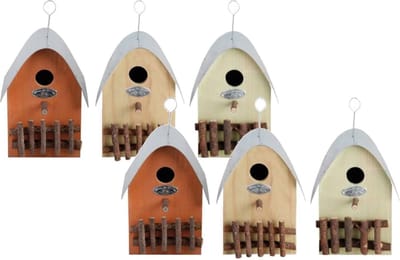 Best For Birds Nestkast Huisje - Broeden - 2 x 0.6 g Assorti  stuks