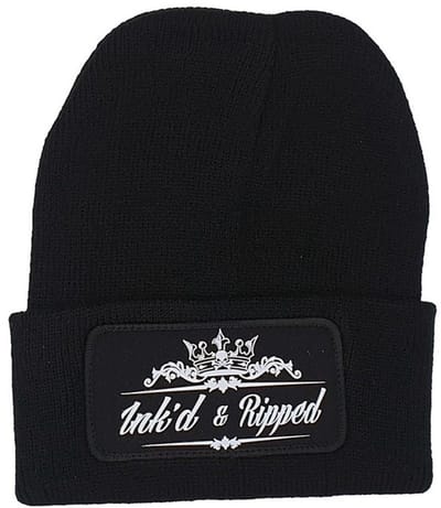 Lauren Rose - Inked and Ripped - Beanie - Muts - Zwart