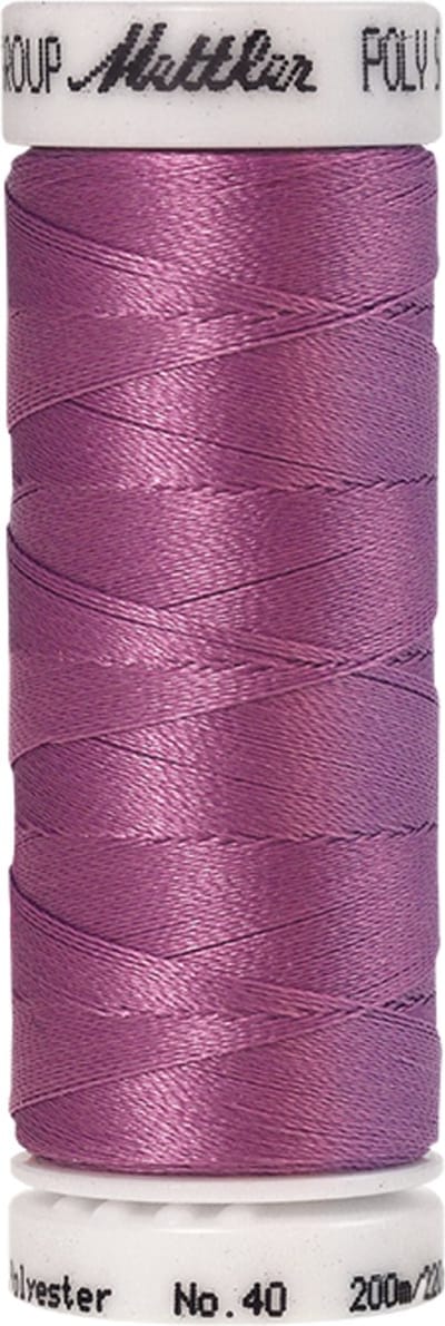 Mettler borduurgaren - Paars - Nr 2640 - Polysheen - 200 meter