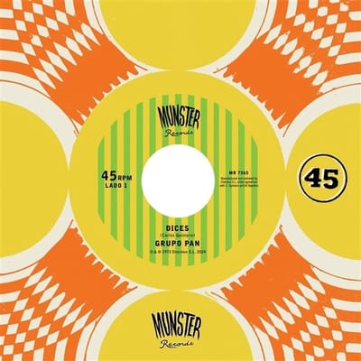 Grupo Pan & Jean Paul El Troglodita - Dices / Fuerra De AtracciÓN (7" Single) (Limited Edition)