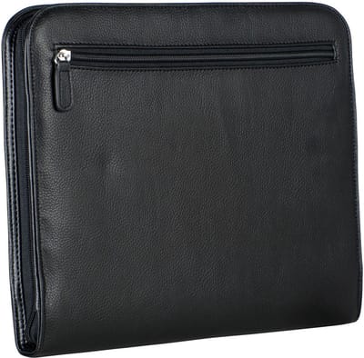 LEONHARD HEYDEN Schrijfmappen Hannover Document Wallet Black Zwart