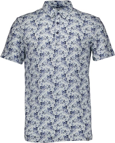 R2 - Shirt Blauw R2 132.polo.032 Polos Blauw 132.polo.032