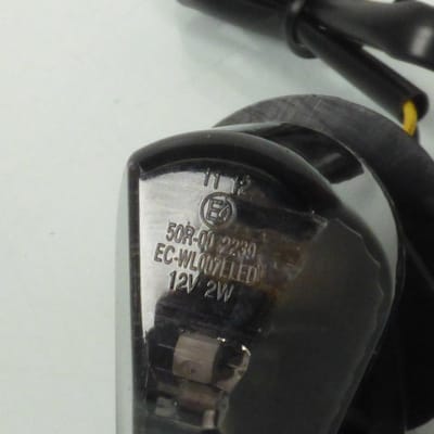 richtingaanwijzer p2r voor scooter piaggio 250 mp3 2008 tot 2020 nieuw