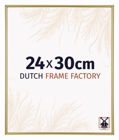 Fotolijst 24x30 cm - Kunststof - Goud - Angers