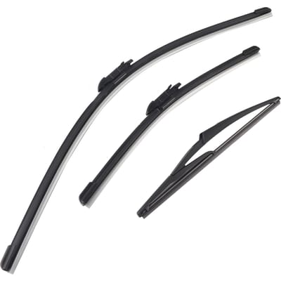Auto Voor Achterruit Ruitenwisserblad 241612 Inch voor Vauxhall Corsa D 2006?2014 black