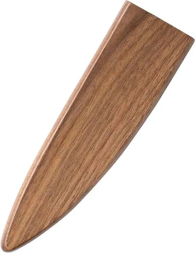 Houten schede (CS4) voor Xinzuo Koksmes (B20 Series) | Beschermhoes – Messenhoes - Beschermende hoes