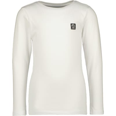 Vingino B-basic-longsleeve Real White Taglia: XXS | T-shirt Outlet | kids | Bianco