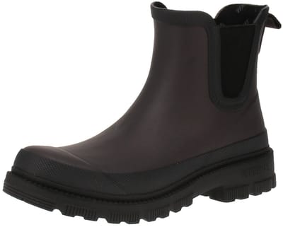 Verbenas 9302180975 Lua Mate Combi - Dames Chelsea Laarzen - Bruin-Zwart