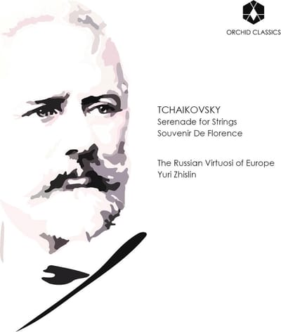 Yuri Zhislin, Camerata Tchaikovsky - Tchaikovsky: Serenade for Strings & Souvenir de Florence (CD)