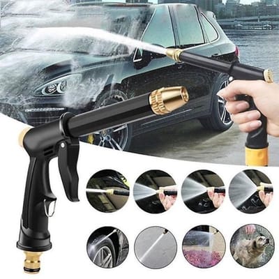 VHV - Hogedrukspuit - Waterpistool tuin - Autowas spuitkop - Reinigingsspuit - Voor auto tuin en buitenreiniging