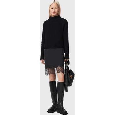 AllSaints Eloise Dress Black Taglia: M | Abiti Mini Outlet | Donna | Nero