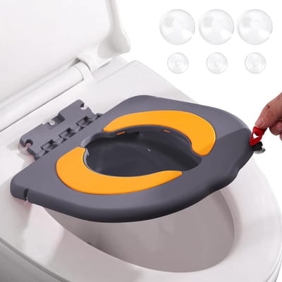 Toiletbril voor kinderen - Potjesbril Zindelijkheidstraining - Zelfstandig naar het toilet - Antislip met zuignappen