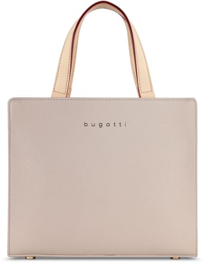 bugatti Handtas Schoudertas Ella Tote Bag Mini Beige Taupe