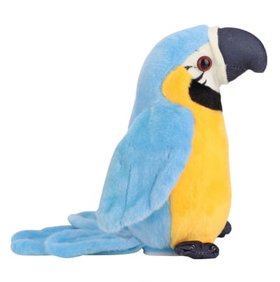 Dailygoods- Knuffeltje Pratend - Elektrisch Speelgoed - Mimicry Huisdier - Onderwijs Speelgoed - Voor Kinderen 4 Jaar - Perfect voor Feestdagen