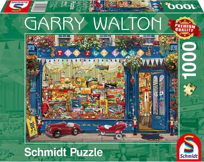 Schmidt Puzzle Legpuzzel Speelgoedwinkel Karton 1000 Stukjes
