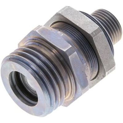 Stalen Hydraulische Koppeling Snelkoppeling 10 mm S Snijring ISO 14540/8434-1 D M32 x 3