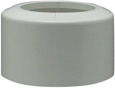 Universele WC-klaprozet 110 mm Kunststof Wit