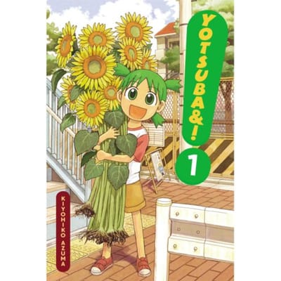 Yotsubaamp Deel 1 door Kiyohiko Azuma Paperback Boek 9780316073875