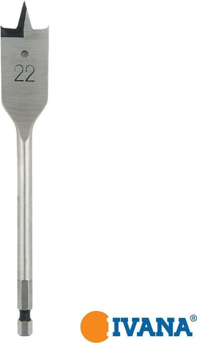 Ivana Speedboor Met 1/4â€ Bit-Aansluiting 16.0x400mm