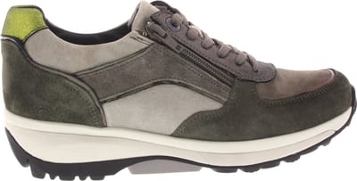 Dames Veterschoenen Xsensible Lucca Forest Combi Groen - Maat 37