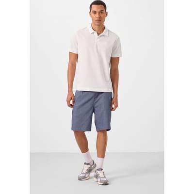 Heren Geweven Chino Shorts