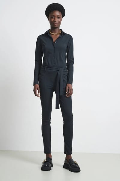 Jumpsuit Diana Easy Wear Technical Jersey | Grigio Notte - Grigio Notte / S