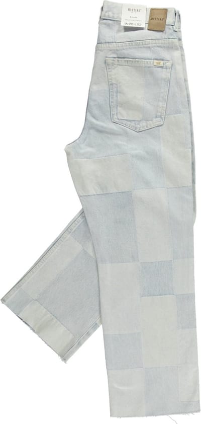 Mustang Brooks spijkerbroek Patchwork 7/8 jeans maat W27/ L32