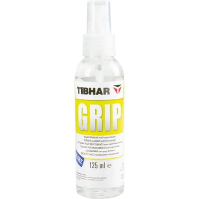 Tibhar Tafeltenniscleaner rubbers Pingpongbatje Grip 125 ml