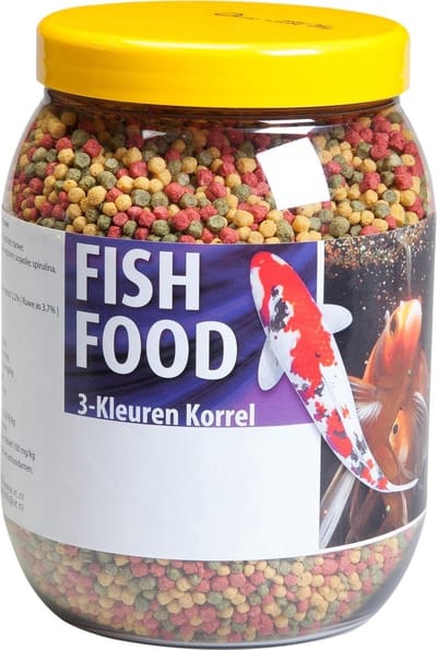 Velda VT 3-kleuren korrels 6 mm - 3000 ML