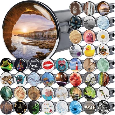 Wastafel Plug - Gootsteen Stop - Water Dicht Maken - Verstelbare Hoogte - 4cm Diameter - Baai