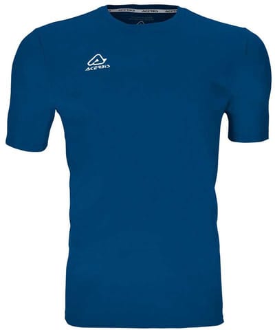 Acerbis Mida T-shirt Met Korte Mouwen Blauw XL Man