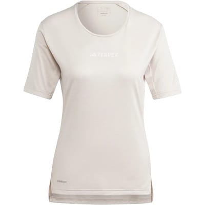 T-shirt Korte Mouw adidas T-shirt Terrex Multi blanc
