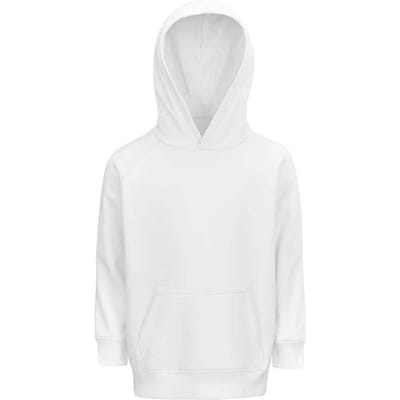 SOLS Kinderen/Kinderen Stellar Organic Hoodie (Wit)
