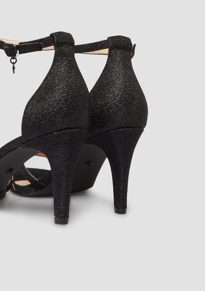 s.Oliver - female - Kunstleren sandalen met gesp